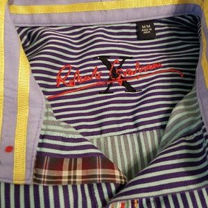 ROBERT GRAHAM Men's M Dress Shirt